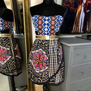 Xhilaration Strapless Dress